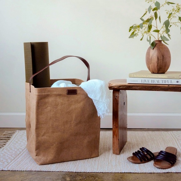 Anthropologie Other - UASHMAMA Legna Bag - Avana